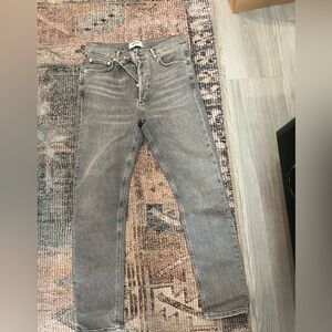 Agolde Nico Slim Fit Gray size 26